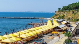 Пляж Малая бухта