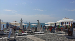 Пляж Бархатные сезоны