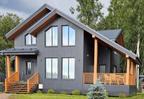 Коттедж в Приозерске