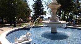 Городской развлекательный парк Туапсе