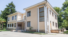 Дача Сталина в Мюссере