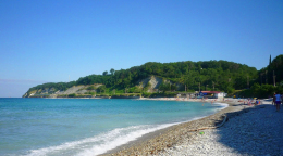 Пляж Буревестник