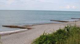 Нудистский пляж в Дагомысе