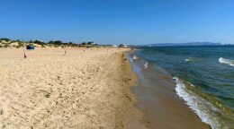 Центральный пляж Витязево 