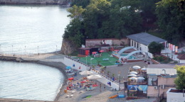 Пляж отеля Costa Rusa