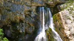 Гегский водопад