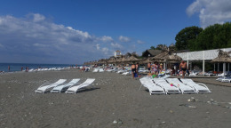 Пляж Молочный