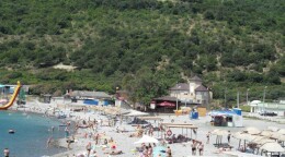 Центральный пляж Дюрсо