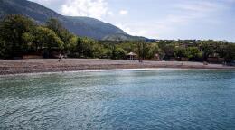 Центральный пляж Большой Утриш