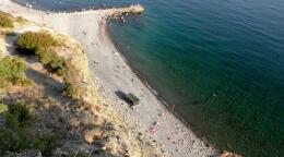 Дикий пляж Диана