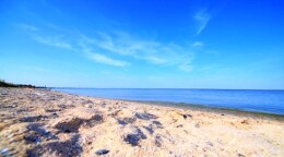 Пляж на Свободы (лиман)