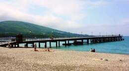 Центральный пляж в Кабардинке