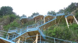 Голубая лестница