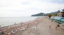 Пляж  Кристалл