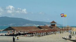 Пляж Суджукская коса