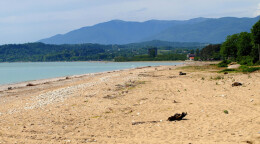 Пляж Золотой берег