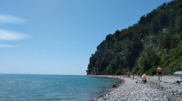 Приморский пляж