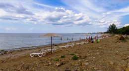 Пляж Каменка