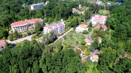 Парк санатория Юг