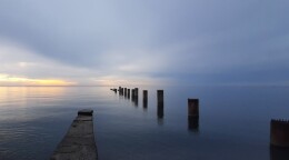 Центральный пляж Очамчиры