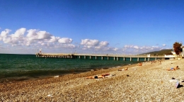 Пляж Лазурный