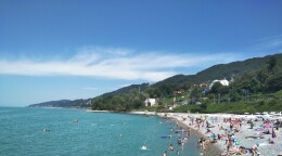 Пляж Фазотрон