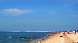 Пляжи Должанской косы