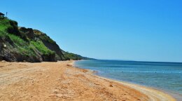 Пляж поселка За Родину