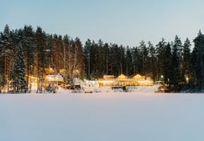 Глэмп-отель Террасы