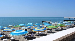 Пляж санатория Южное взморье