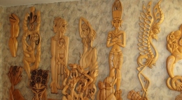 Арт-галерея Пластика в дереве