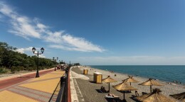 Пляж Имеретинская бухта