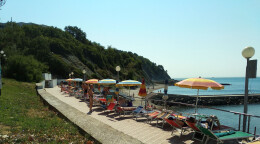 Пляж Голубая бухта