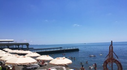 Пляж санатория Актер