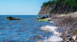 Центральный пляж в Бетте