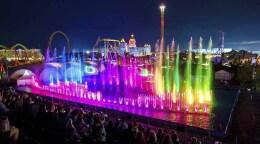 Музыкальные фонтаны 