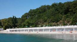 Пляж Нефтяник Сибири