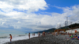 Пляж Морская звезда