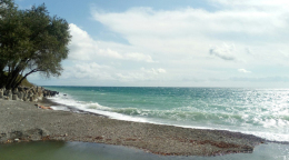 Пляж Нижняя Хобза