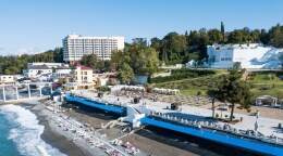 Пляж Заполярье