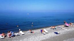 Пляж Огонек