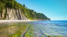 Пляж у Скалы Киселева