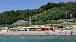 Пляж Красный штурм