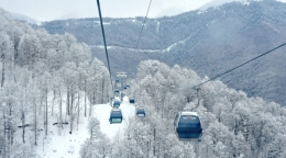 Канатная дорога Олимпия