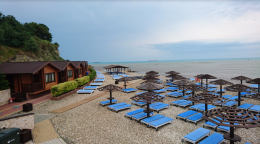 Пляж Золотая бухта