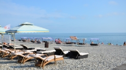 Пляж Дагомыс