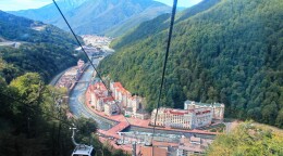 Подъемник Роза Хутор