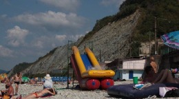 Центральный пляж в Дедеркое