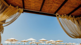 Пляж отеля Swissotel Resort Sochi Kamelia