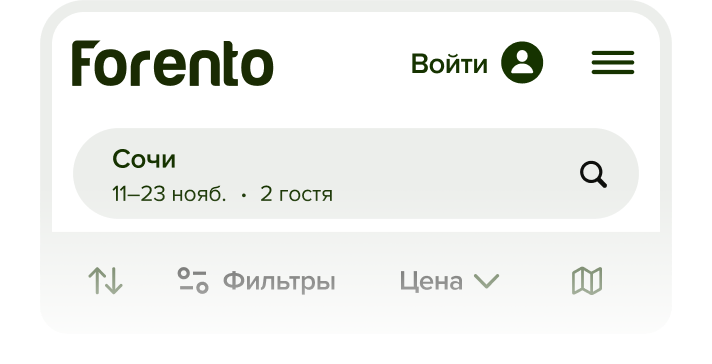 Удобный поиск жилья
